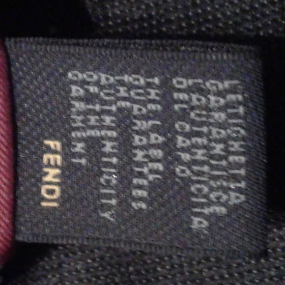 Fendi Red FF Monogram Small Hobo Handbag - Picture 6 of 15